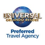 Universal Orlando Preferred Universal Travel Agent logo
