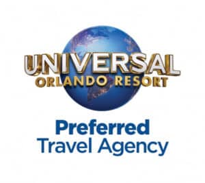 Universal Orlando Preferred Universal Travel Agent logo
