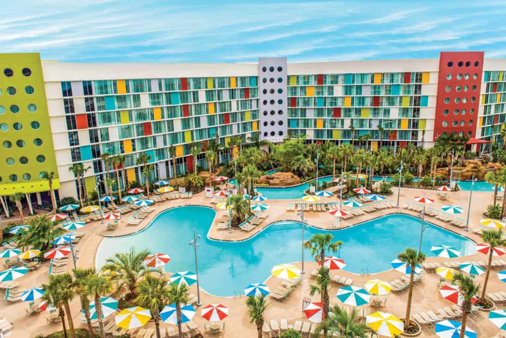 Cabana Bay Beach Resort pool