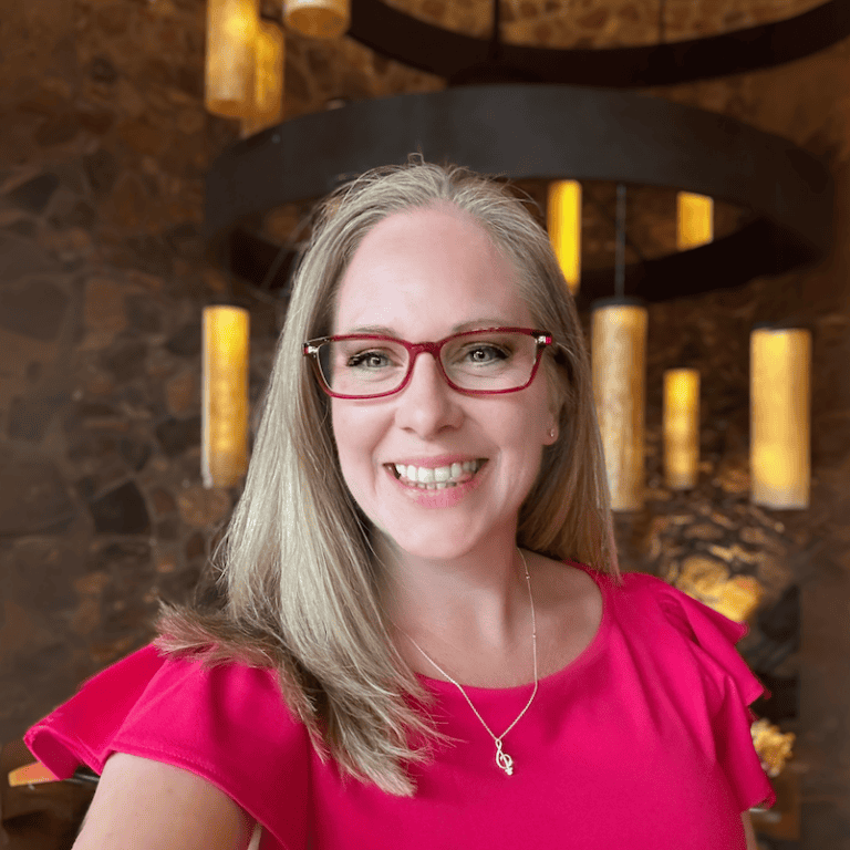 Headshot of Christy Slavik certified Houston Travel agent