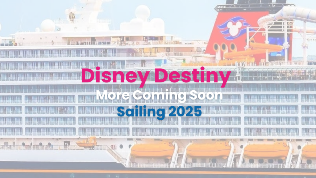Disney Destiny coming soon placeholder image