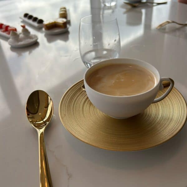 Disney Concierge Lounge Specialty Coffee included on DIsney Treasure