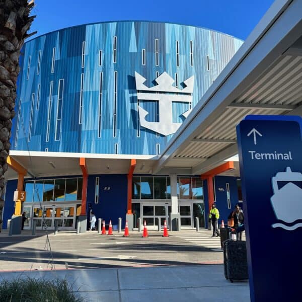 Royal Caribbean Cruise Terminal in Galveston