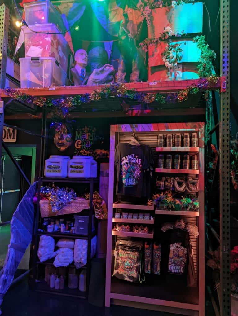 Universal Mardi Gras Tribute Store
