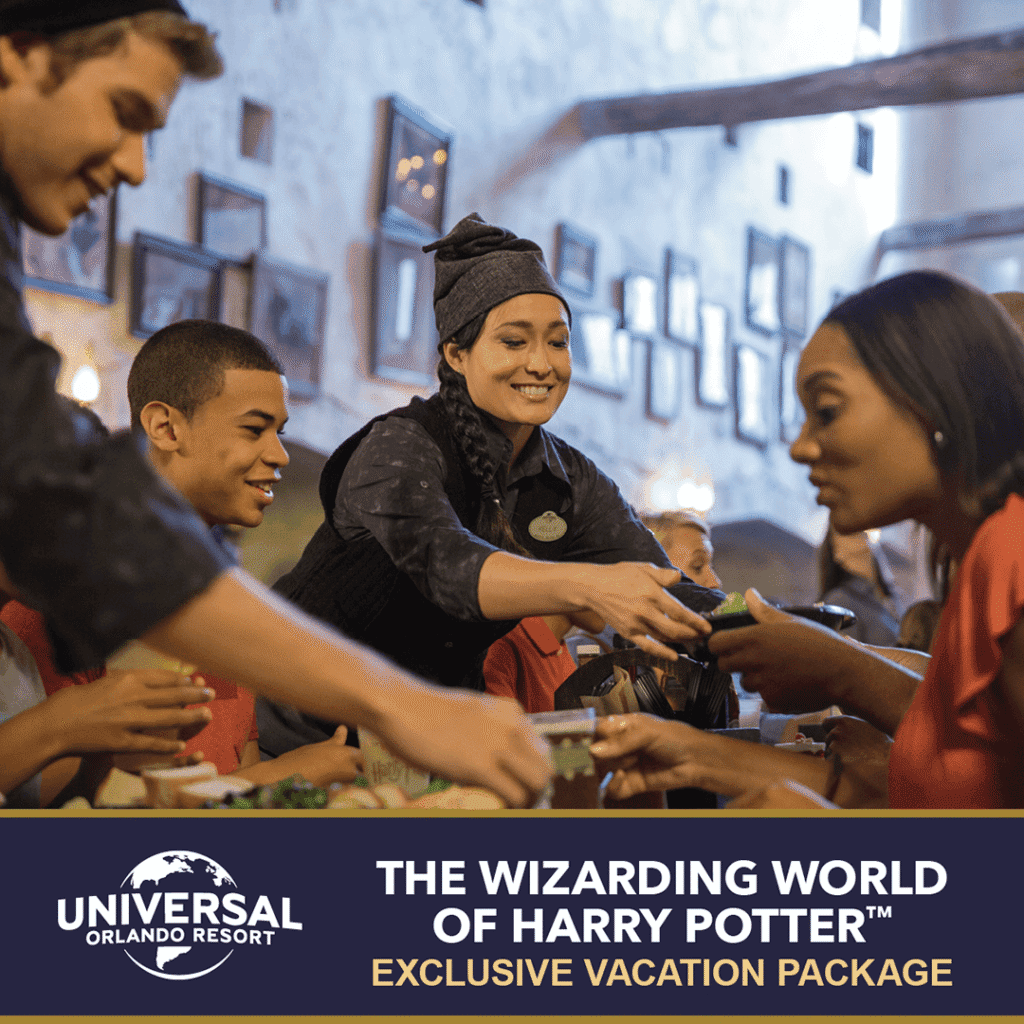 Harry Potter Universal Vacation Package