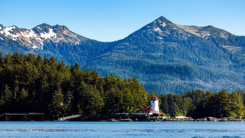 Sitka lighthouse