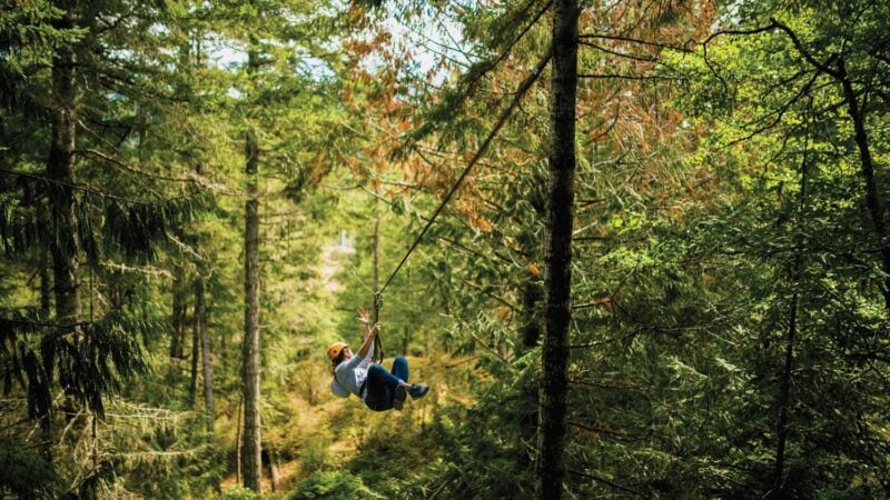 Victoria zip line