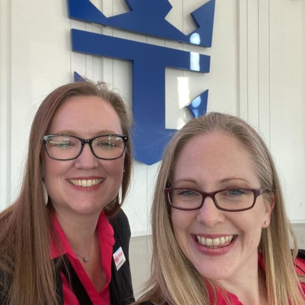 royal Caribbean Travel Planners on a ship tour