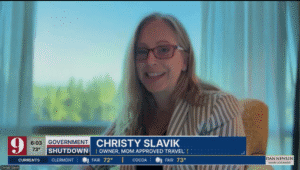 Agency Owner Christy Slavik interview for WFTV Orlando